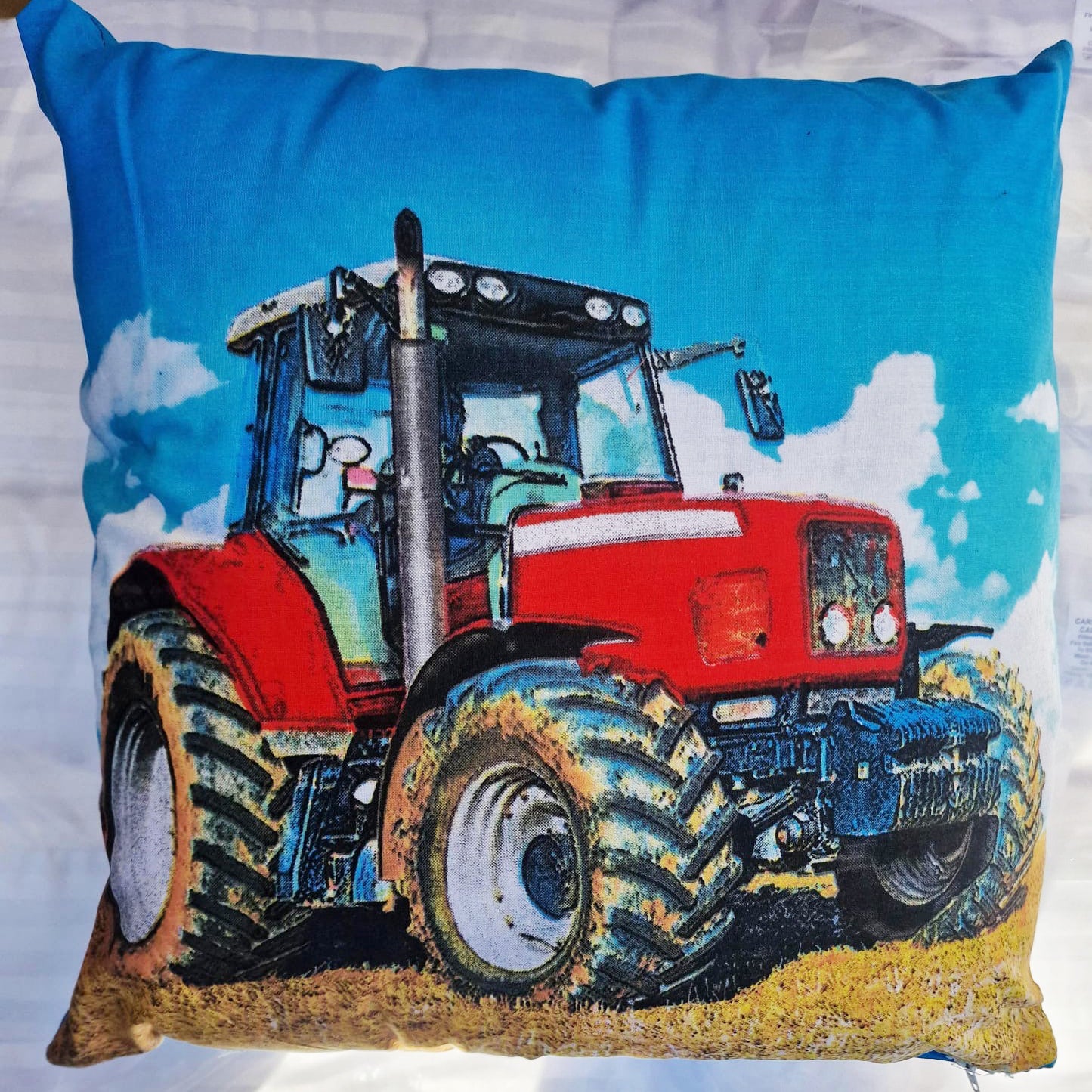 Massey Ferguson Kids Cushion