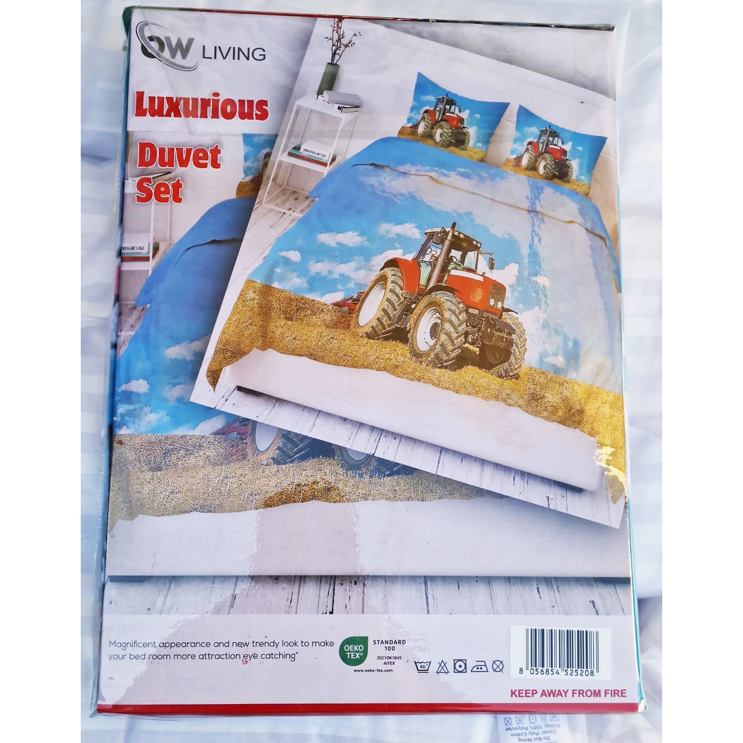 Massey Ferguson Duvet Set | Tractor Duvet Set
