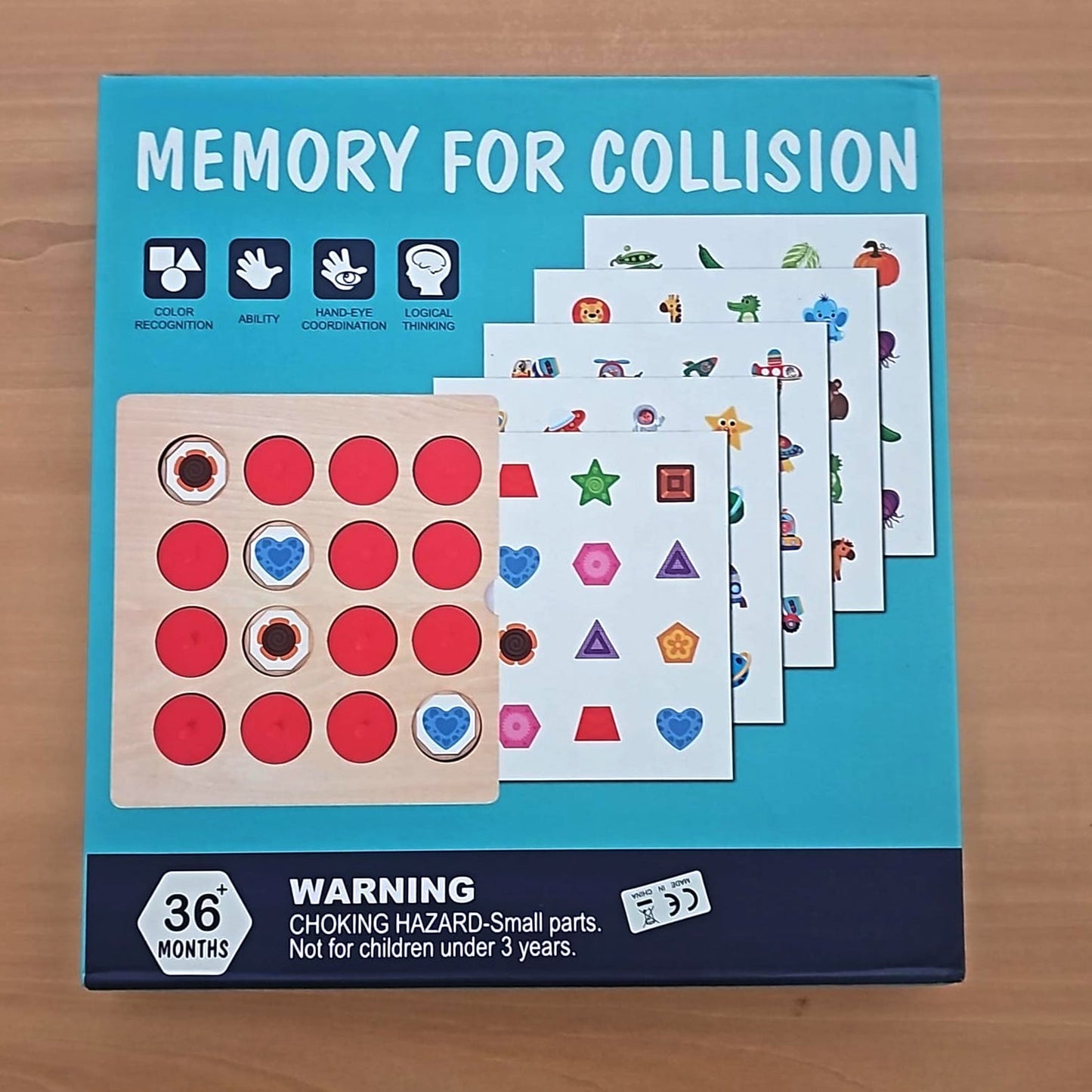 Memory for Collision Children's Game