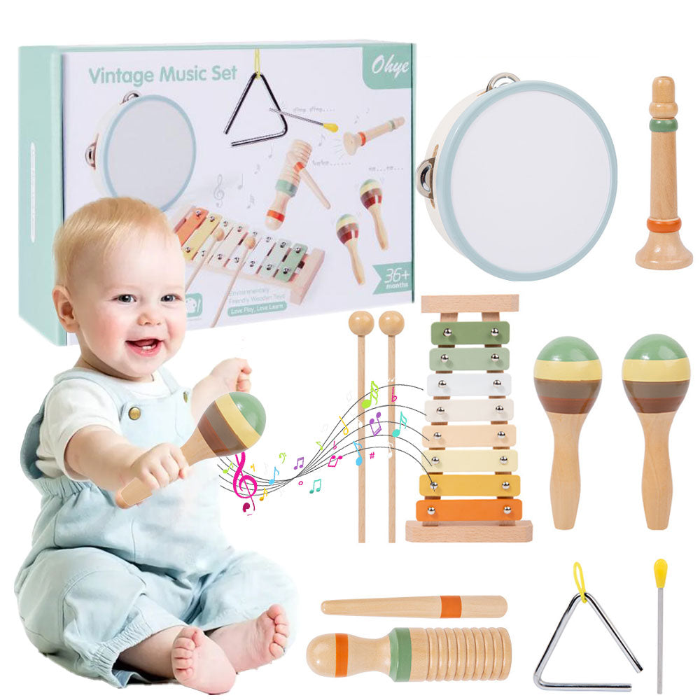 6 Piece Instrument Music Set