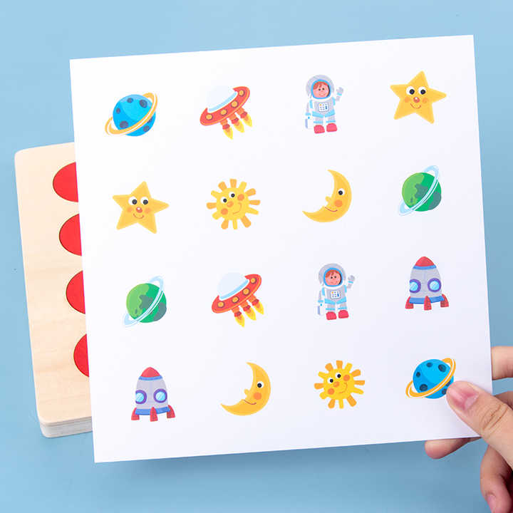 Memory for Collision Children's Game