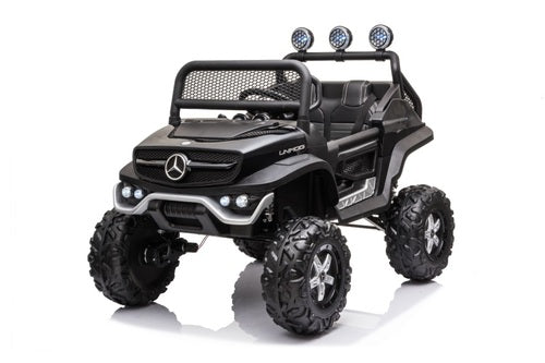 Mercedes Benz Unimog Ride-On for Kids - kidscars.ie