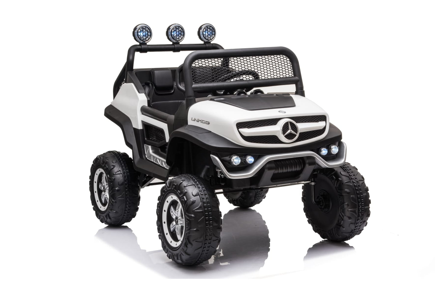 Mercedes Benz Unimog Ride-On for Kids - kidscars.ie