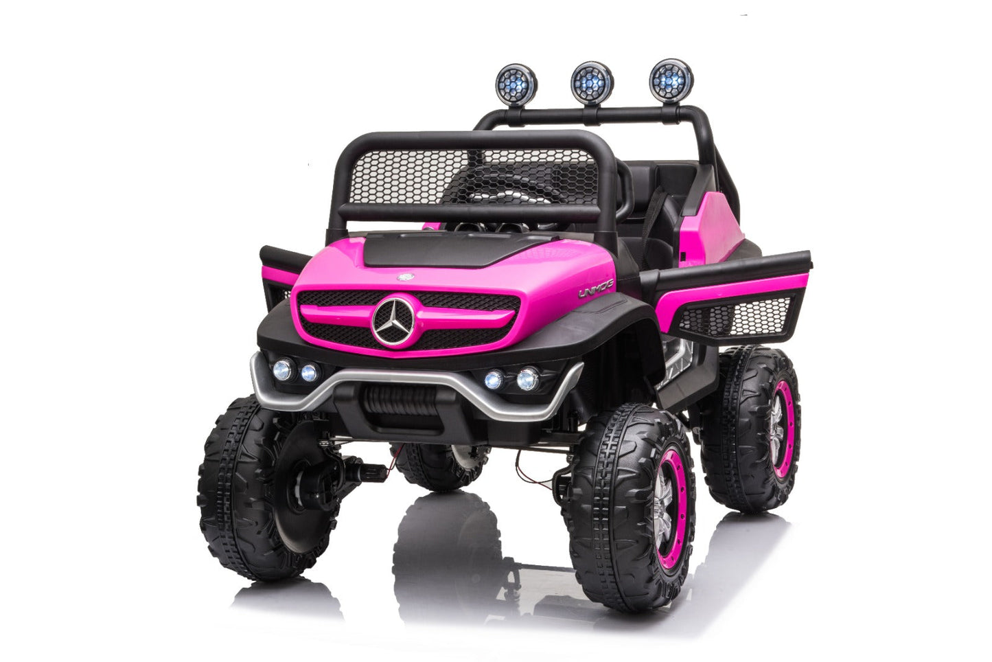 Mercedes Benz Unimog Ride-On for Kids - kidscars.ie