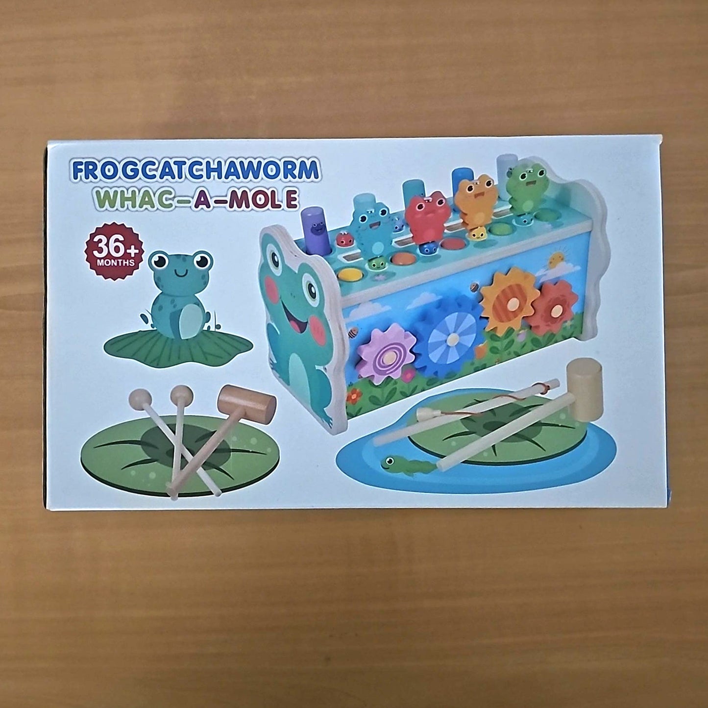 Montessori Toys Learn and Play Game
