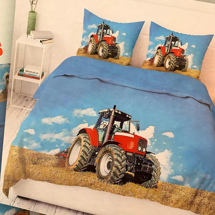 Massey Ferguson Duvet Set | Tractor Duvet Set
