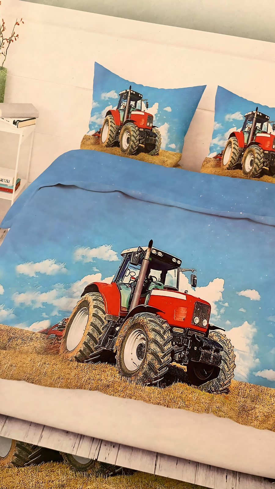 Massey Ferguson Duvet Set | Tractor Duvet Set