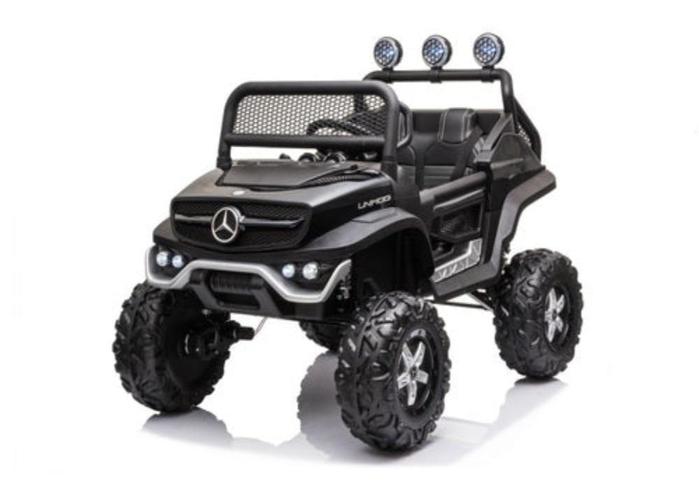 Mercedes Benz Unimog Ride-On for Kids - kidscars.ie