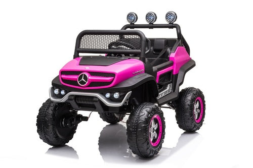 Mercedes Benz Unimog Ride-On for Kids - kidscars.ie