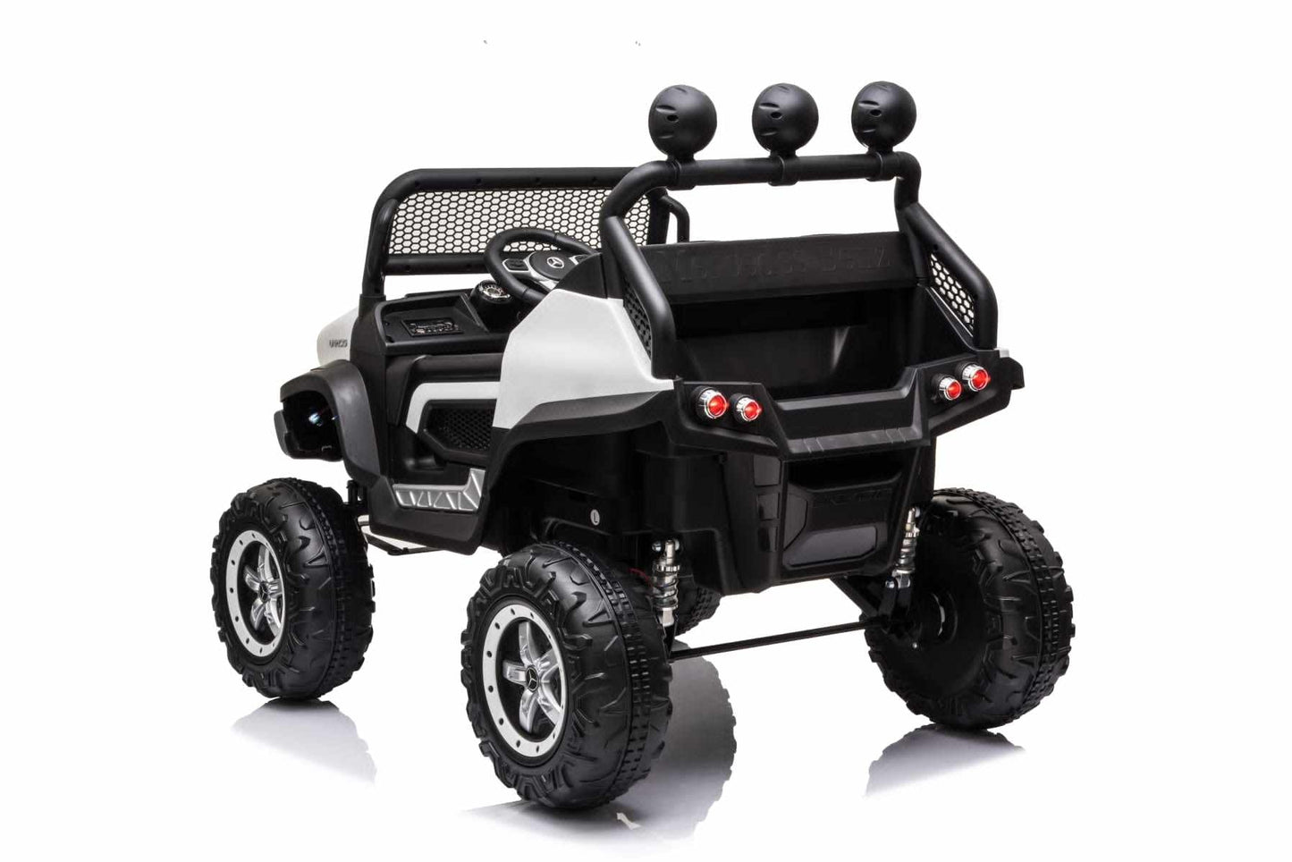 Mercedes Benz Unimog Ride-On for Kids - kidscars.ie