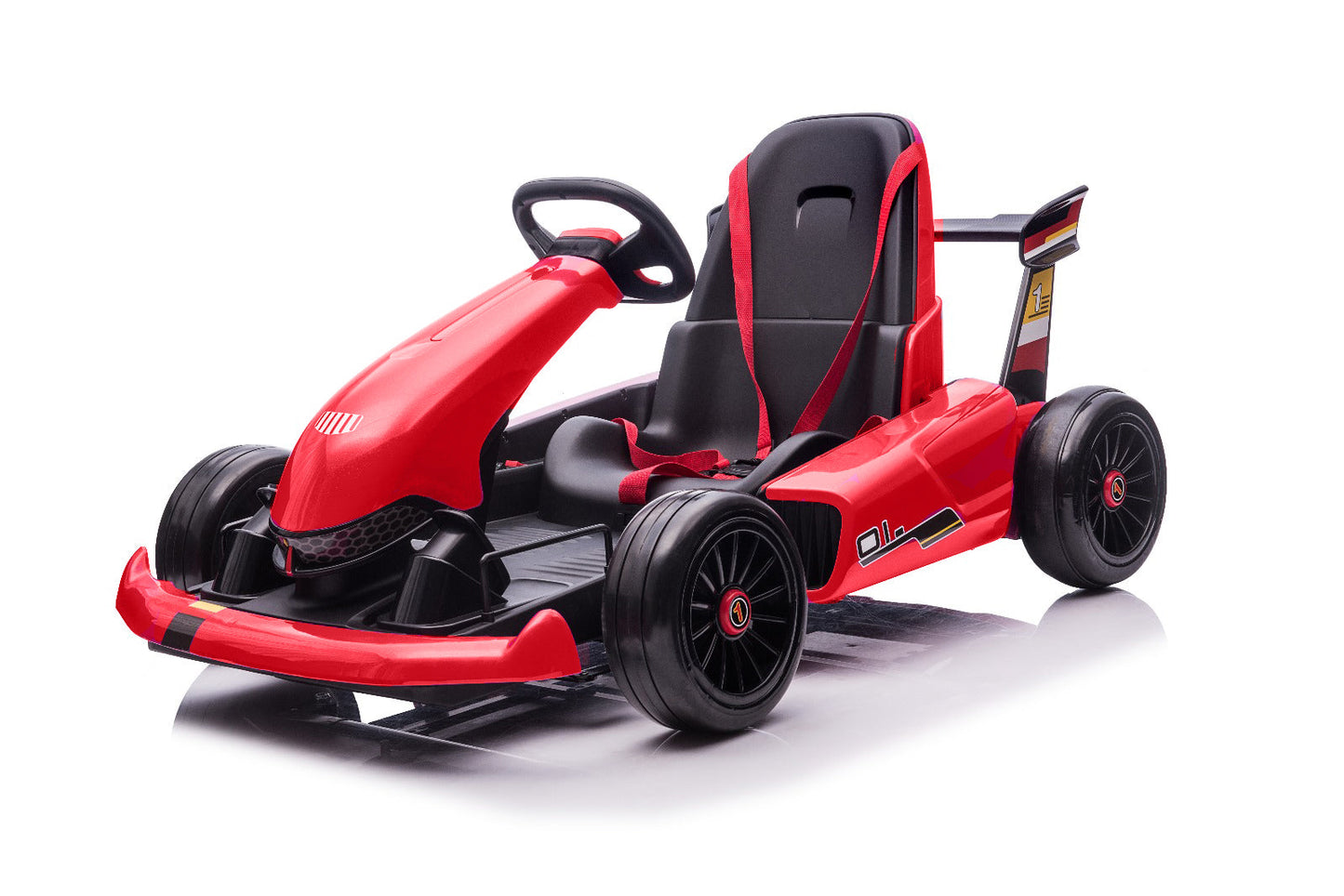 24V Childrens Ride-on Electric Go-Kart with Parental Control - kidscars.ie