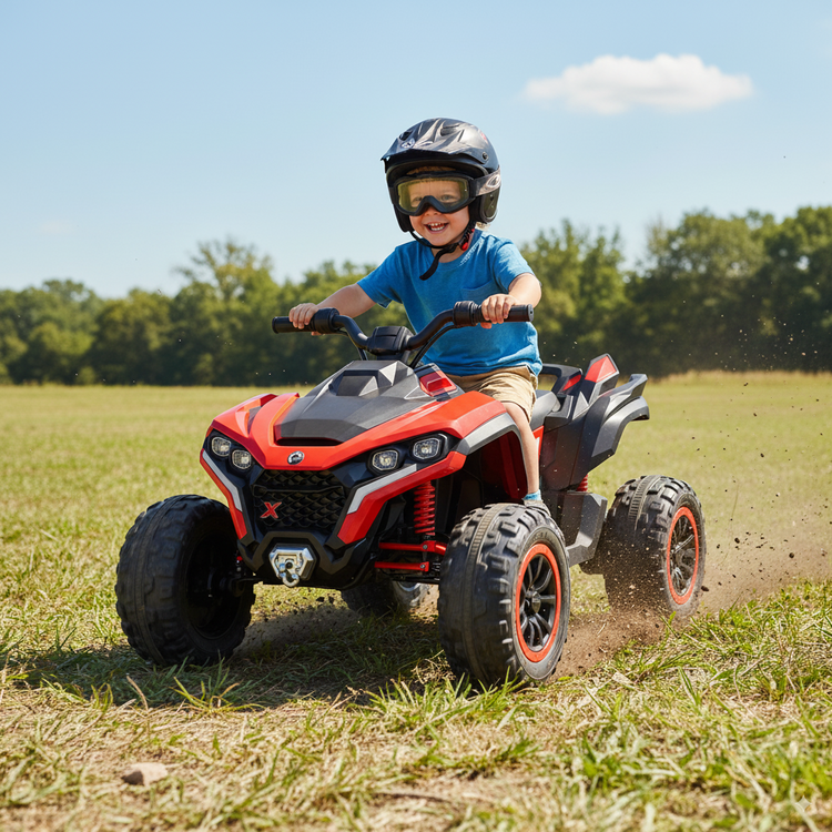 Quads & Off-Road | Electric Ride Ons | Kids Electric Cars