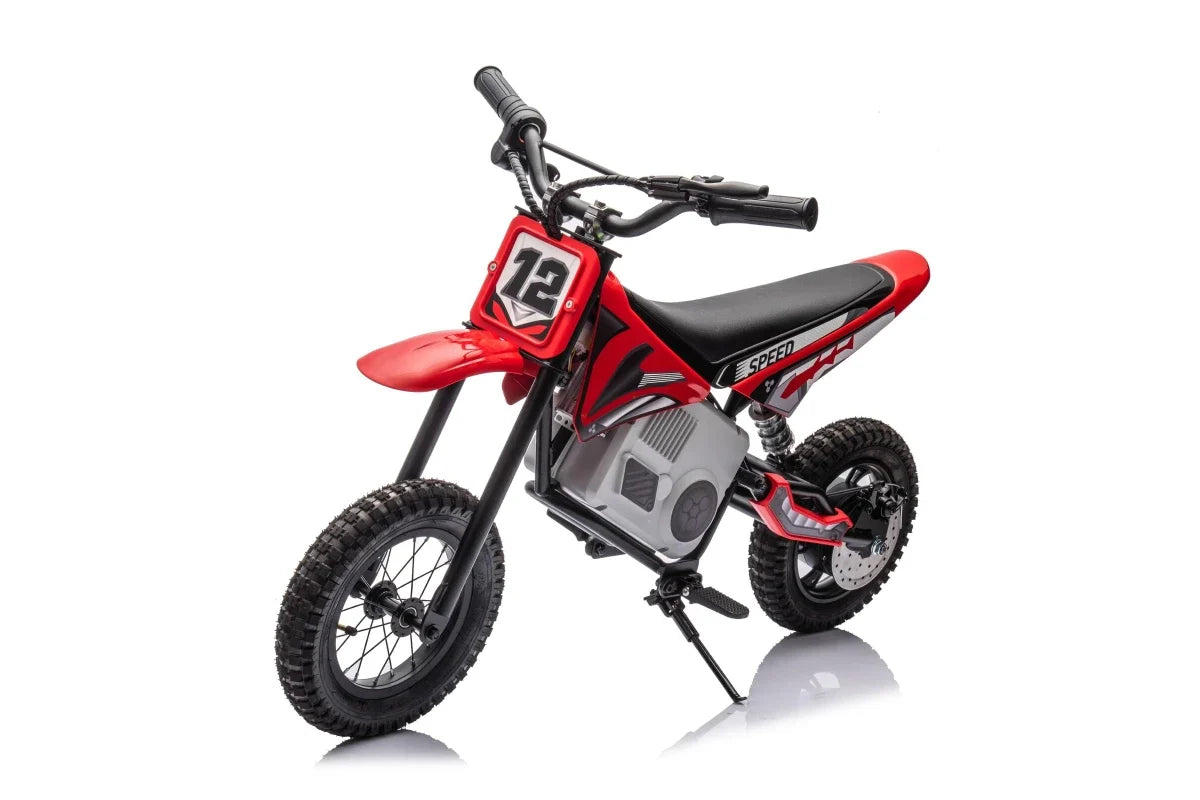 Pre-Order: 36V Electric Mini Dirt Bike | Red - Age 6+