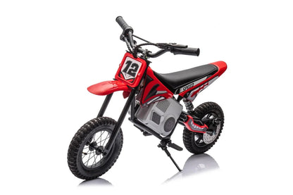Pre-Order: 36V Electric Mini Dirt Bike | Red - Age 6+