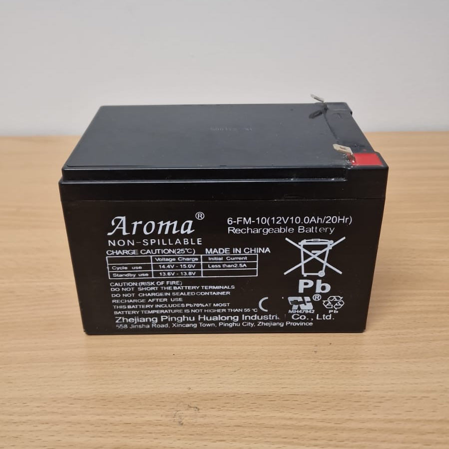 12V 7ah Battery For Ride On Vehicles - kidscars.ie - [Kids Electric Cars]