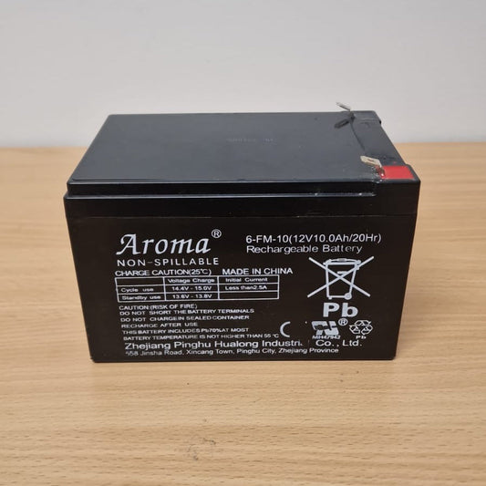 12V 7ah Battery For Ride On Vehicles - kidscars.ie - [Kids Electric Cars]