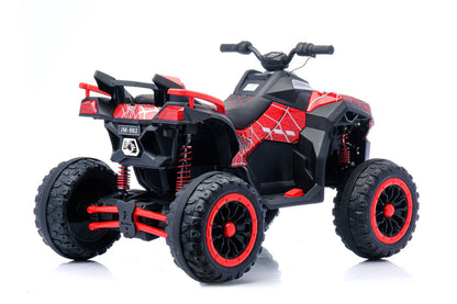Super Power Electric Quad Ride On ATV | 24V - Red