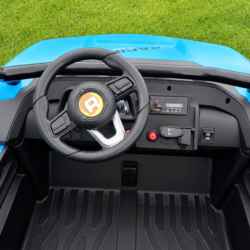 NEW Extreme 24V UTV Ride On Toy | Blue - kidscars.ie - [Kids Electric Cars]