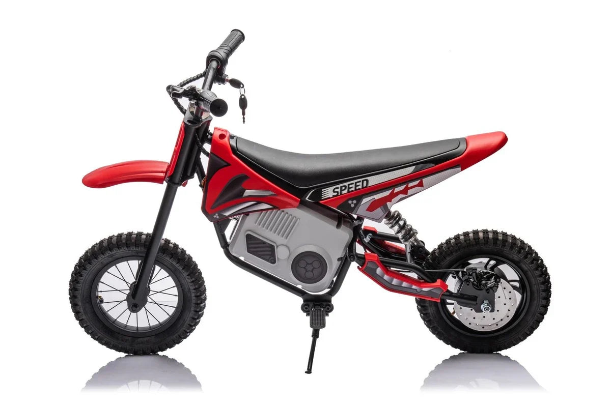 Pre-Order: 36V Electric Mini Dirt Bike | Red - Age 6+
