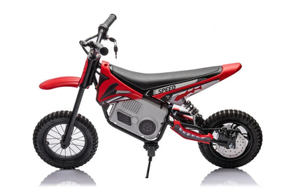 Pre-Order: 36V Electric Mini Dirt Bike | Red - Age 6+