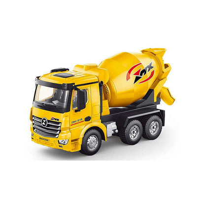 ZMX Engineering Cement Mixer Truck Toy with Remote Control - kidscars.ie - [Kids Electric Cars]