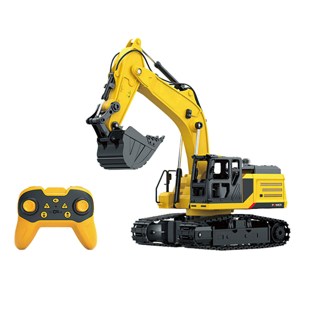 ZMX Engineering Excavator Toy with Remote Control - kidscars.ie - [Kids Electric Cars]
