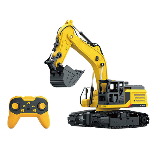 ZMX Engineering Excavator Toy with Remote Control - kidscars.ie - [Kids Electric Cars]