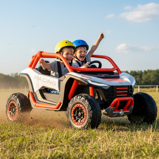 Extreme 24V UTV Ride On Toy | Red
