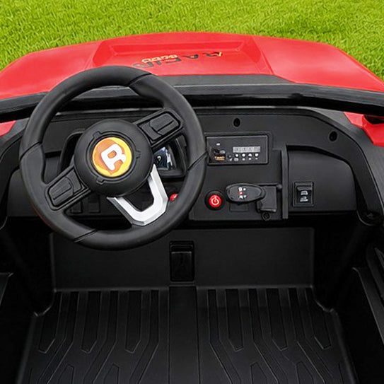 Extreme 24V UTV Ride On Toy | Red - kidscars.ie - [Kids Electric Cars]