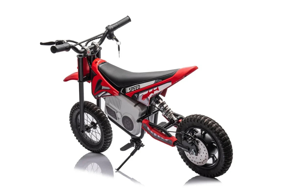 Pre-Order: 36V Electric Mini Dirt Bike | Red - Age 6+