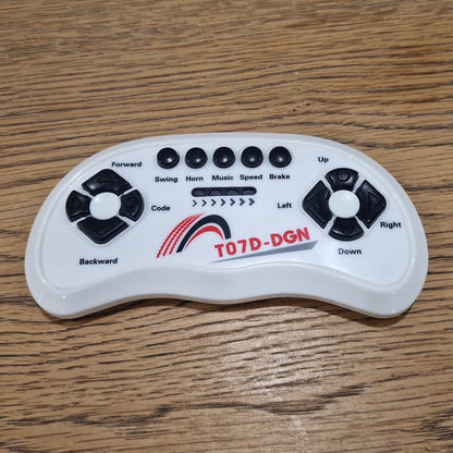 Replacement Remote Control for Ride On Cars - kidscars.ie - [Kids Electric Cars]