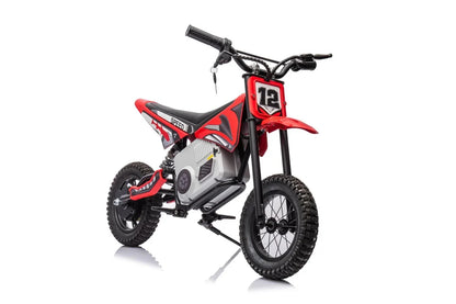 Pre-Order: 36V Electric Mini Dirt Bike | Red - Age 6+