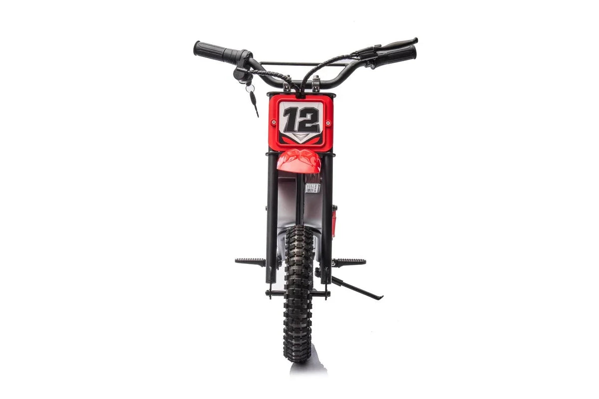 Pre-Order: 36V Electric Mini Dirt Bike | Red - Age 6+