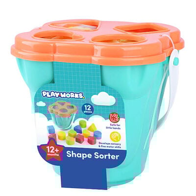 My First Shape Sorter Educational Toy for Ages 12 Months+ - kidscars.ie - [Kids Electric Cars]