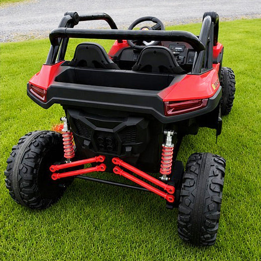 Extreme 24V UTV Ride On Toy | Red - kidscars.ie - [Kids Electric Cars]