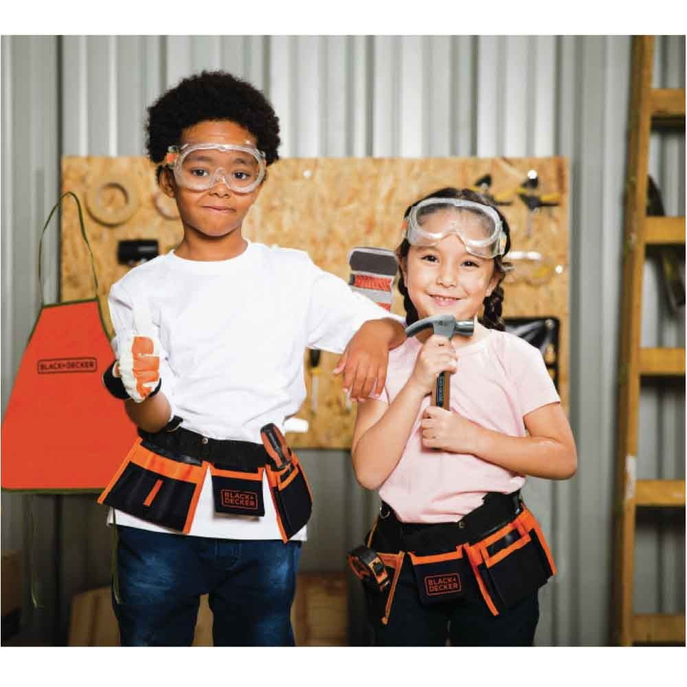 Black and Decker First Tool Box for Kids | U029-T05-BD - kidscars.ie - [Kids Electric Cars]