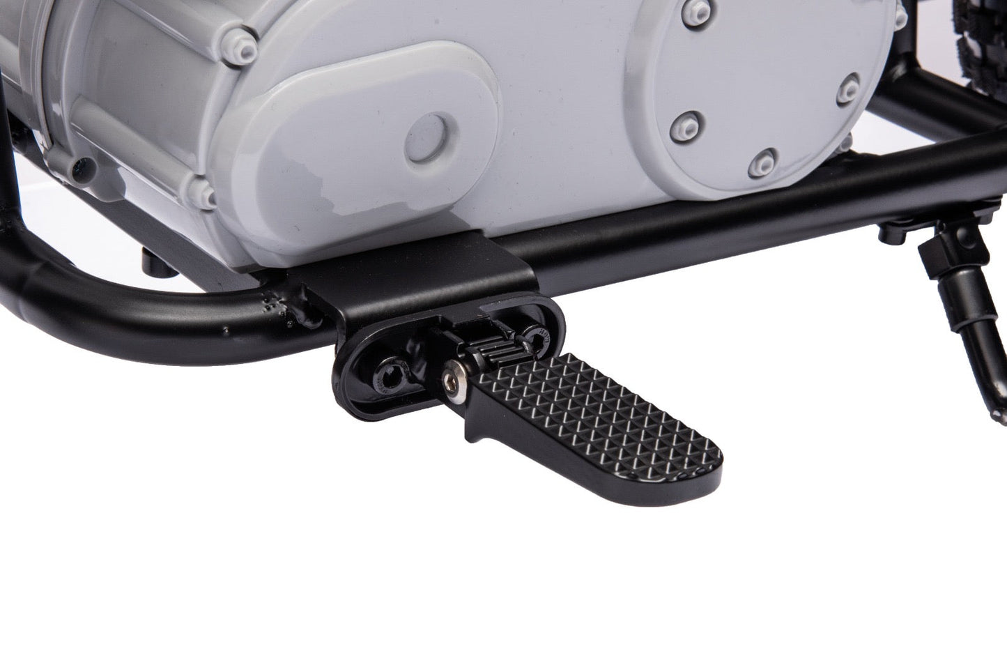 36V Electric Chopper Motor Cycle Ride on with Twist Grip Throttle | Grey - Age 7+ - kidscars.ie - [Kids Electric Cars]