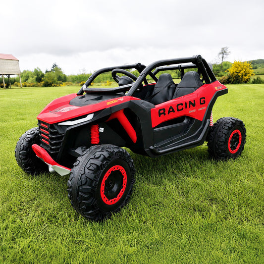 Extreme 24V UTV Ride On Toy | Red - kidscars.ie - [Kids Electric Cars]