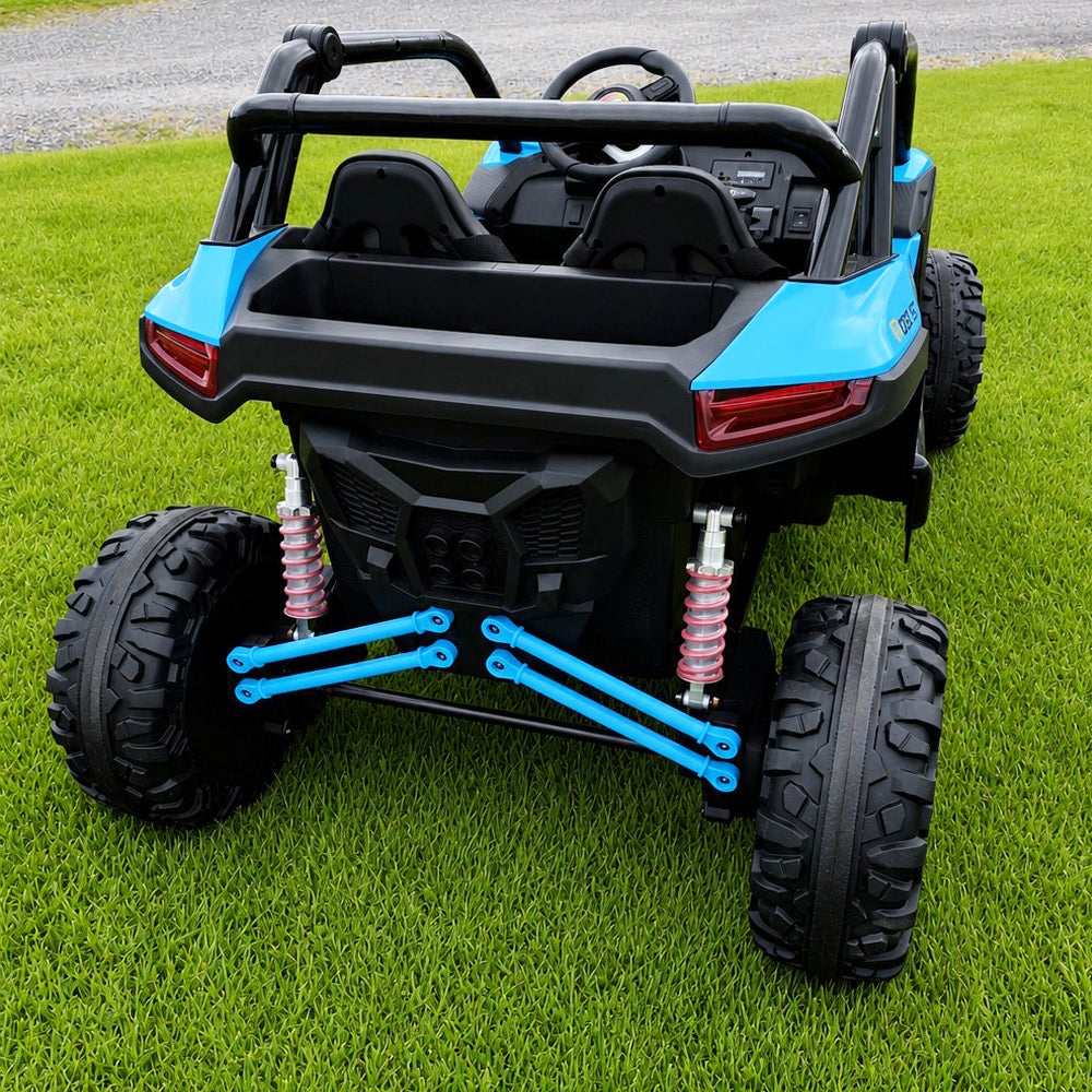 NEW Extreme 24V UTV Ride On Toy | Blue - kidscars.ie - [Kids Electric Cars]