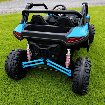 NEW Extreme 24V UTV Ride On Toy | Blue - kidscars.ie - [Kids Electric Cars]