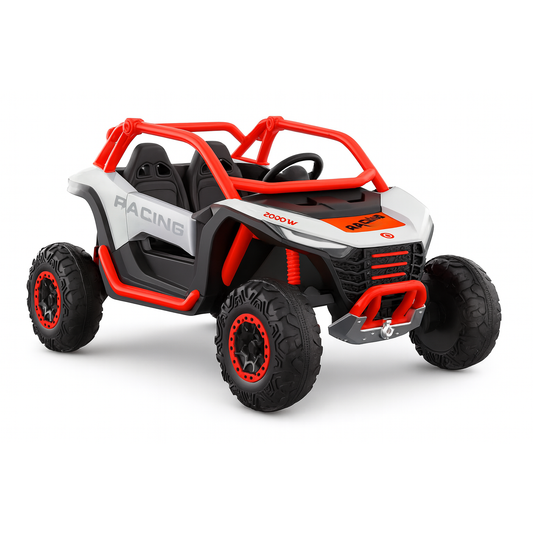 Extreme 24V UTV Ride On Toy | Red - kidscars.ie - [Kids Electric Cars]