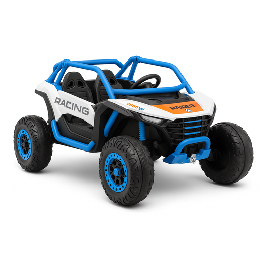 Extreme 24V UTV Ride On Toy | Blue - kidscars.ie - [Kids Electric Cars]