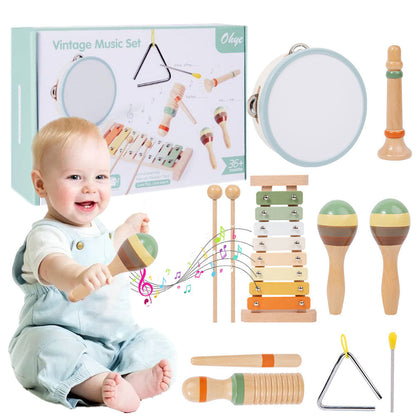 6 Piece Instrument Music Set