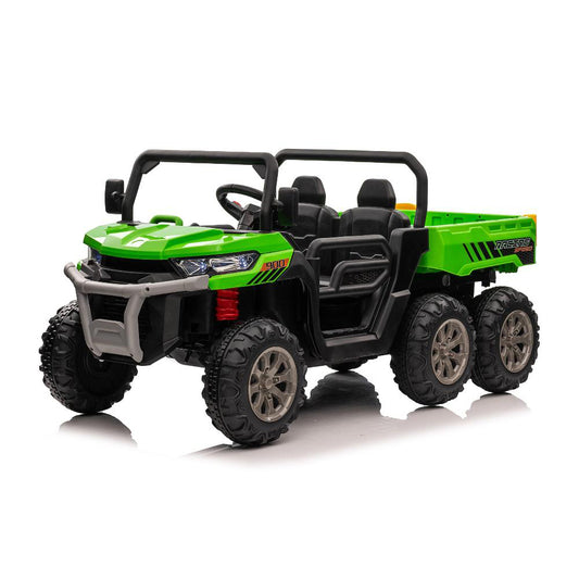 Kids Cars Two Seater 6-Wheel Ride On Electric Gator | 24V - kidscars.ie - [Kids Electric Cars]