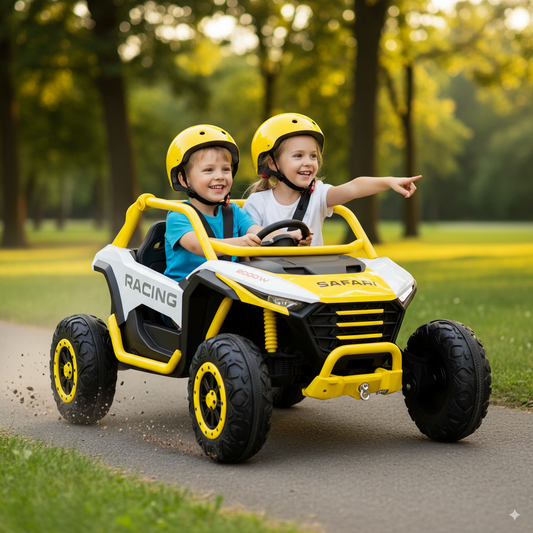 Extreme 24V UTV Ride On Toy | Yellow
