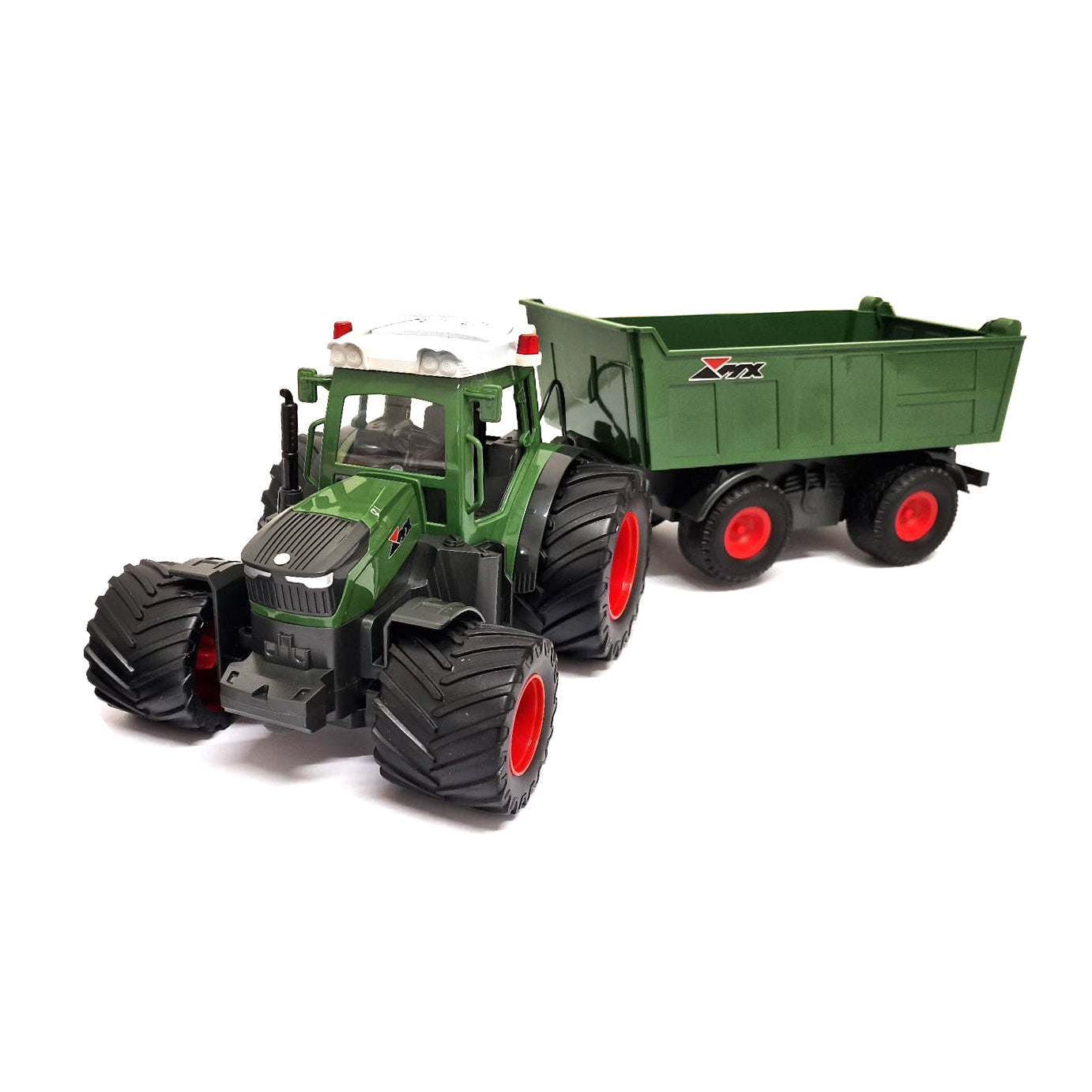 Green Farm Tractor with Remote Control - kidscars.ie - [Kids Electric Cars]