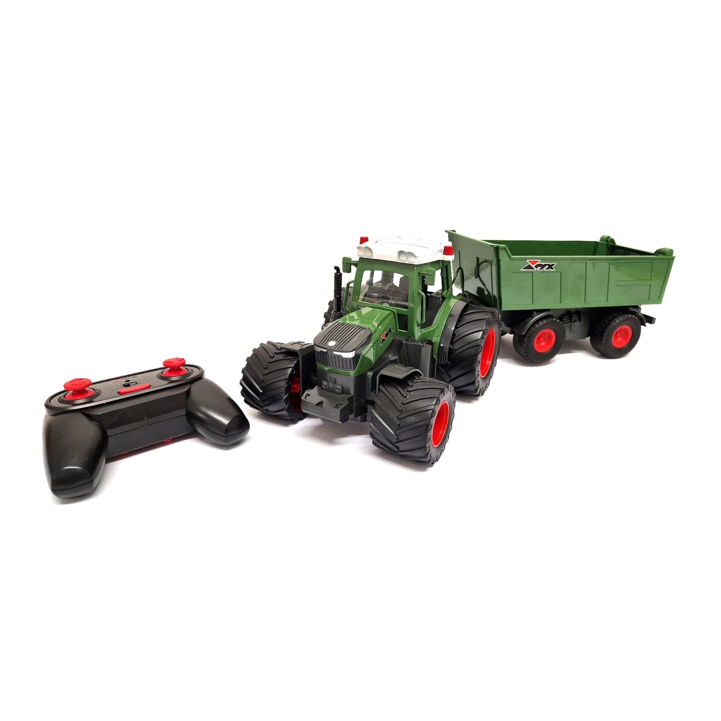 Green Farm Tractor with Remote Control - kidscars.ie - [Kids Electric Cars]