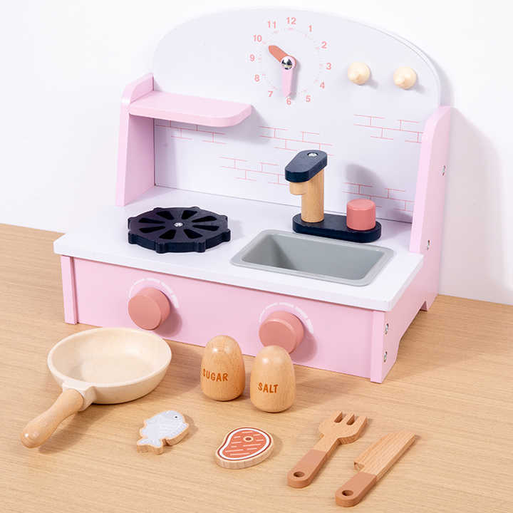 Montessori Role Play Kitchen Toys