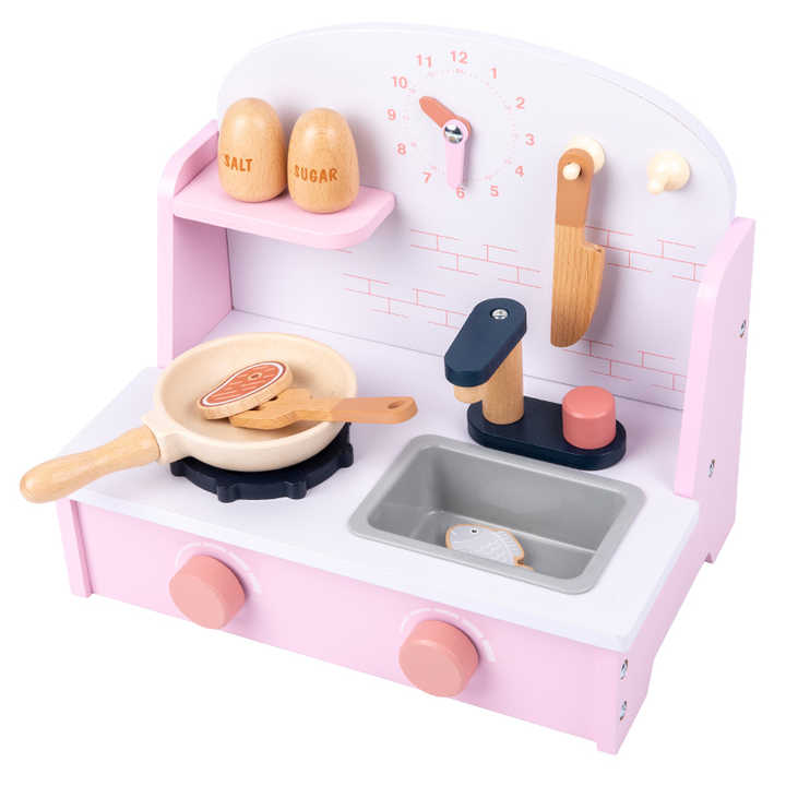 Montessori Role Play Kitchen Toys