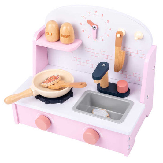 Montessori Role Play Kitchen Toys
